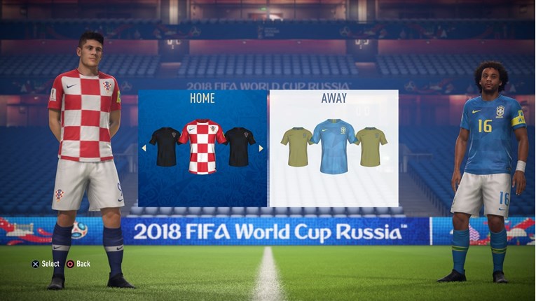 Evo kako je Hrvatska prošla protiv Brazila na FIFA-i 18